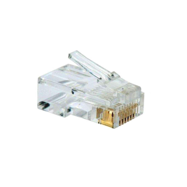 سوکت شبکه مدل CAT6 بسته 50 عددی