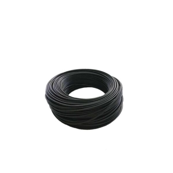 سیم برق افشان 1 در 1.5 مدل متری رنگ مشکی