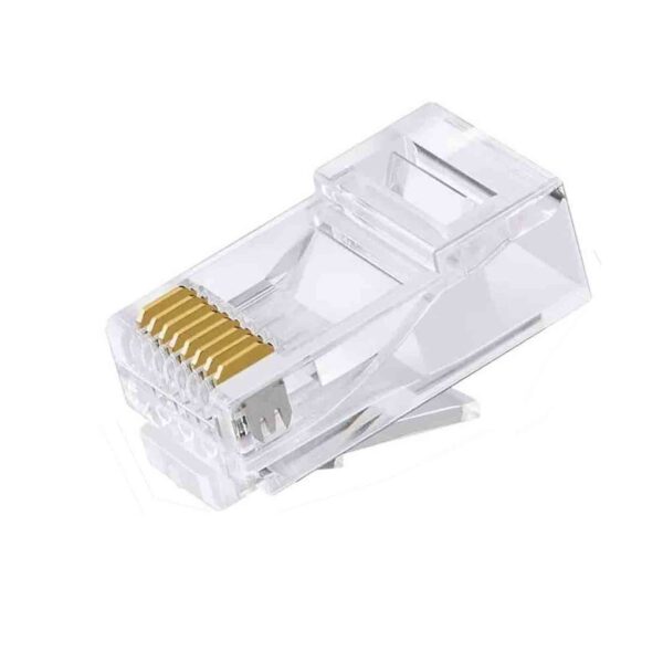 سوکت شبکه CAT6E بسته 100 عددی