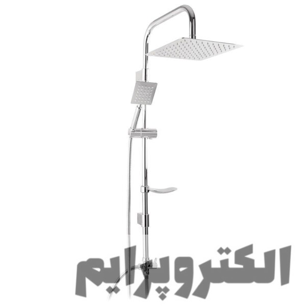 علم دوش 2کاره حمام مدل یونیورست سپاهان کروم
